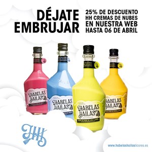 DÉJATE EMBRUJAR - 25% DESCUENTO HH CREMA DE NUBES