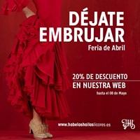 FERIA DE ABRIL - 20% de Descuento